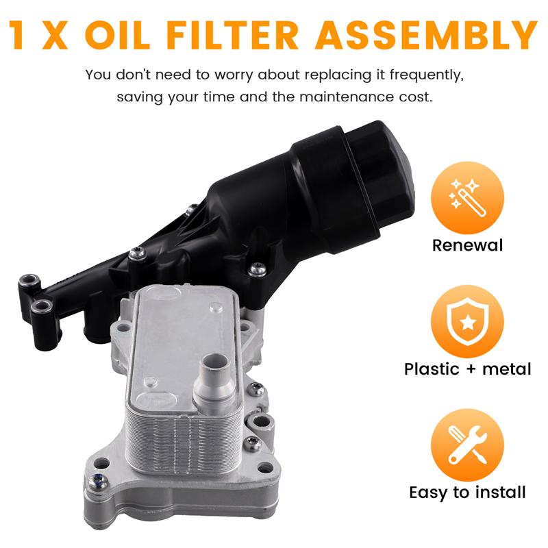 Oil Filter Assembly Oil Filter Housing Oil Filter Housing Formercedes-Benz W204 Oil Filters A6511801165 70321178