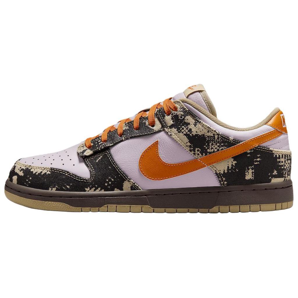 Nike Dunk Low Digital Camo Unisex Sneakers White IB2260-500