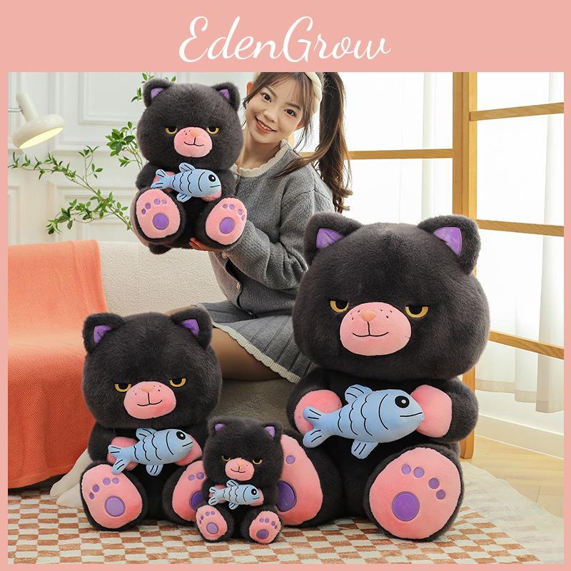 Cute Demon Meow Meow Plush Toy Cat Animal Doll For Kids And Collectors