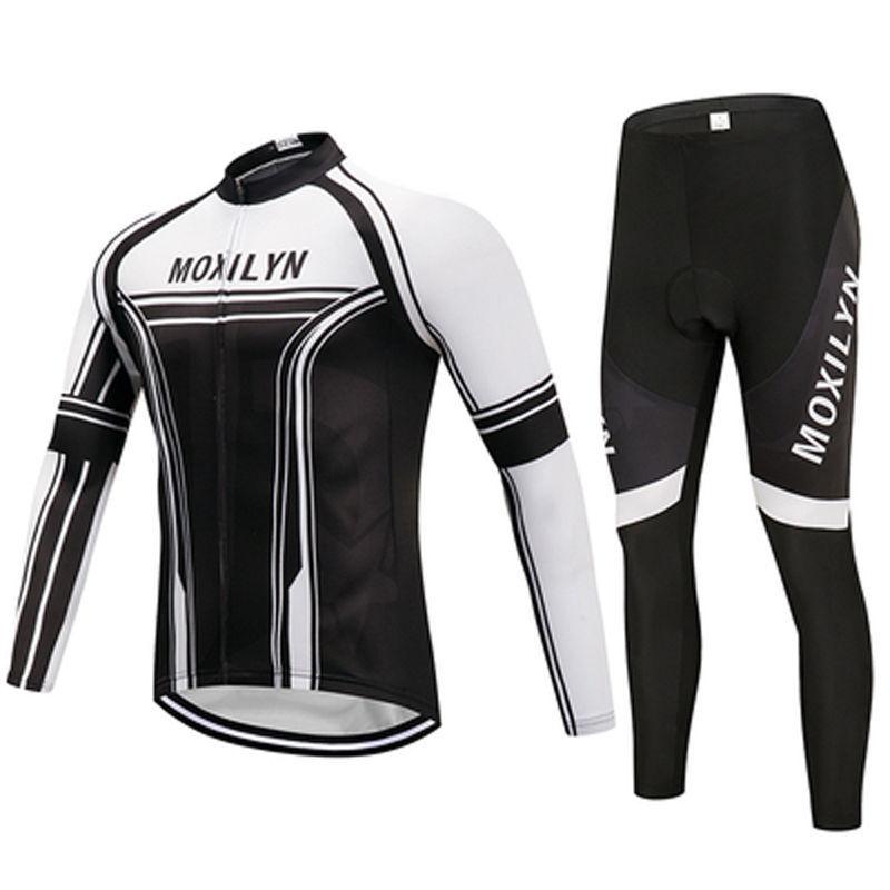 

Long-sleeved Cycling Suit, Men s Warm Mountain Road Bike Equipment, Women s Outdoor Sports 2026 Autumn Breathable Cycling Suit XXXL