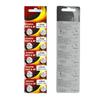 10Pcs AG13 Button Batteries LR44 A76 357 357A LR1154 SR1154 SR44 GP76 Suitable For Watch Remote Control Electric Toy