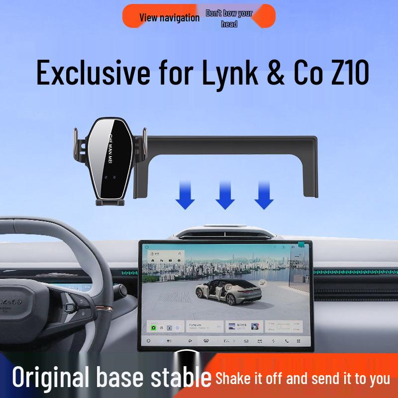 Lynk & Co Z10 Car Holder: 25 Model Navigation Mount & Accessories for Center Console Screen