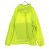 mont-bell Wind Blast Parker L Yellow Windbreaker Men's Used