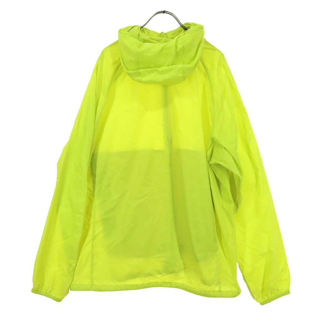 mont-bell Wind Blast Parker L Yellow Windbreaker Men's Used