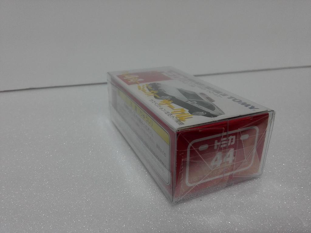 Vergriffene Tomica Nr.. 44 Nissan Fairlady Z 300ZX Streifenwagen, verrücktes Miniaturauto mit Koffer, Versand aus dem Amazon-Lager