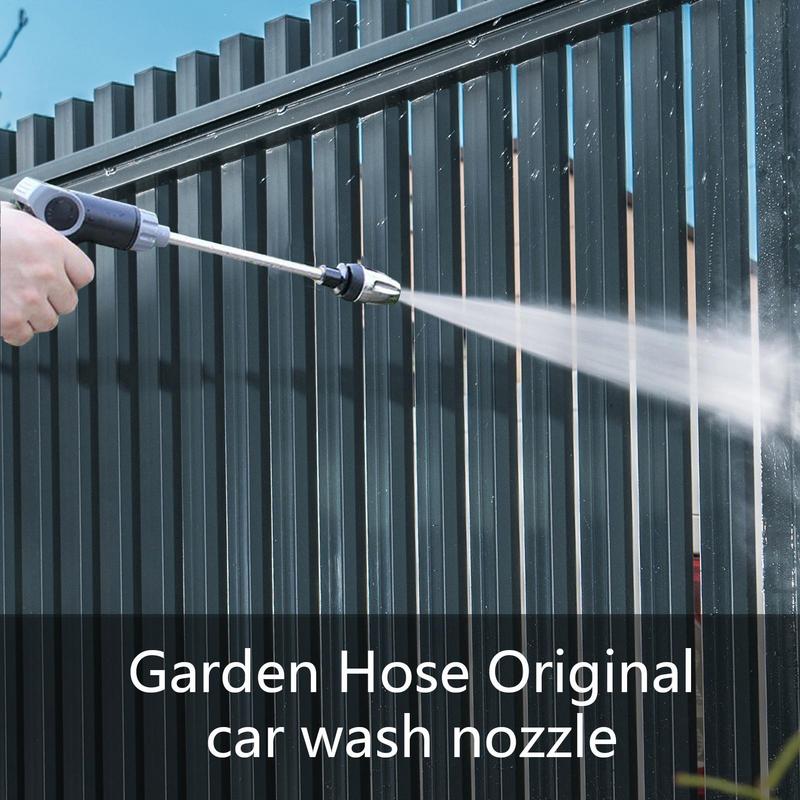

Hose Nozzle Long Pole Water Garden Hose Nozzle Adjustable Sprayer Leak-Proof Planting Tool For Flower Irrigating Pet Cleansing CHINA