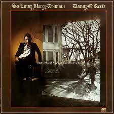 

LP Record DANNY O KEEFE - So Long Harry Truman SD18125 ATLANTIC 1975 US Rock Used