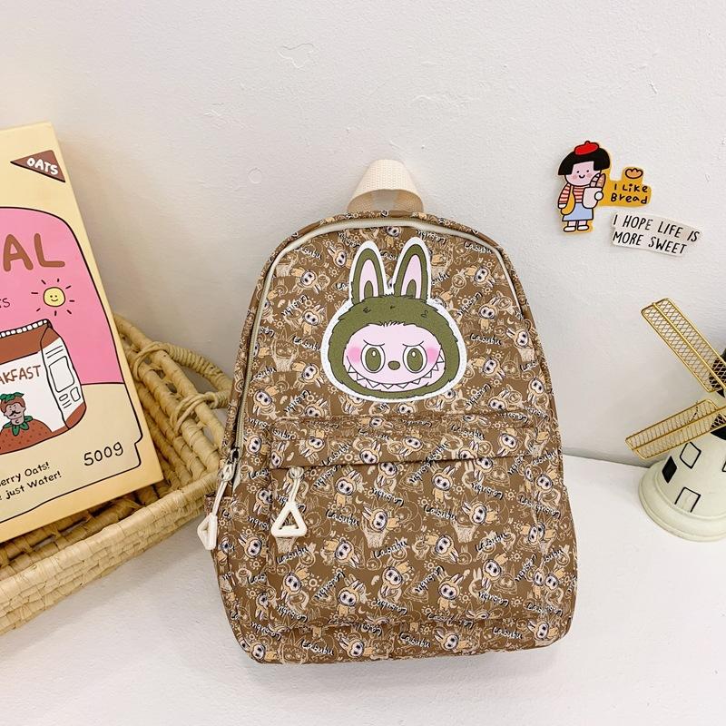 Cartoon Schoolbag, Large-capacity, Cute Backpack for Primary School Students, Lightweight Travel Backpack, High School Students' Backpack