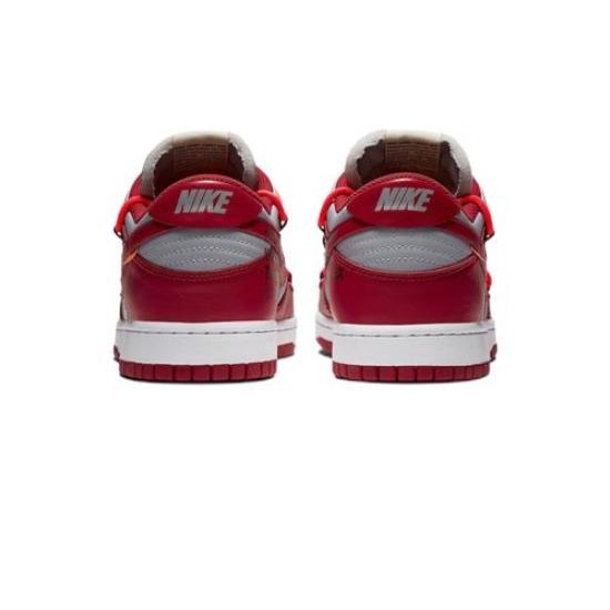 Nike Dunk Low x University Red 2019 Uomo- CT0856-600