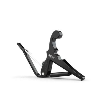 Kyser Quick Change Capo for and KBMB Banjo, Mandolin, Ukulele, Black,