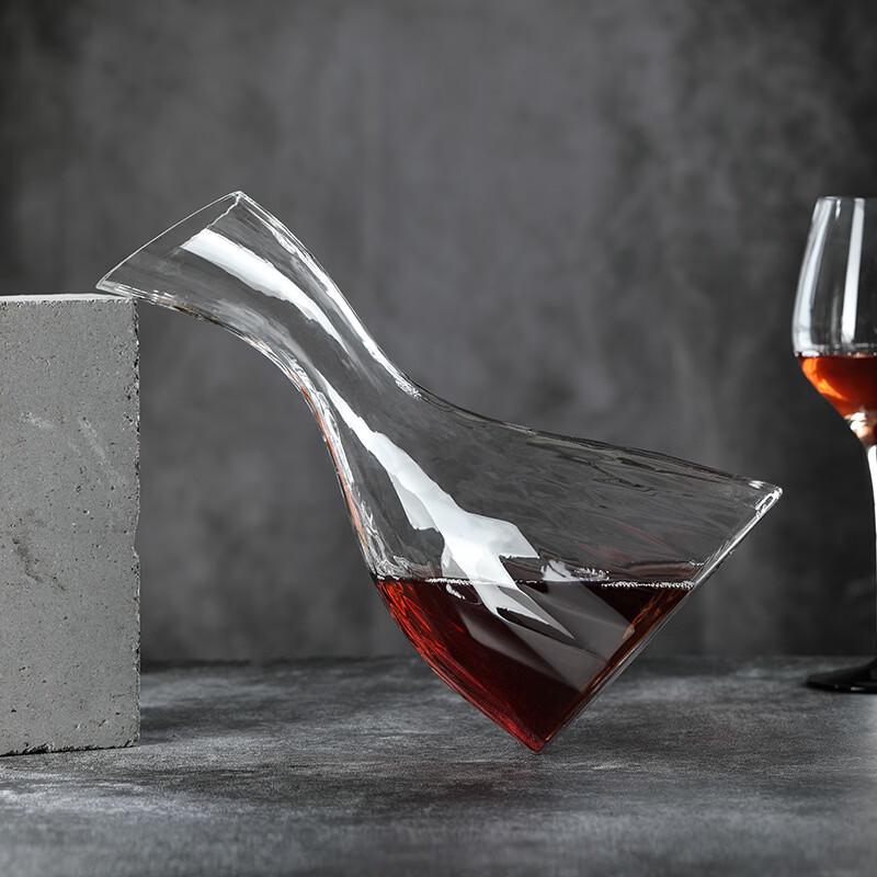 OLOEY Swan Red Wine Decanter