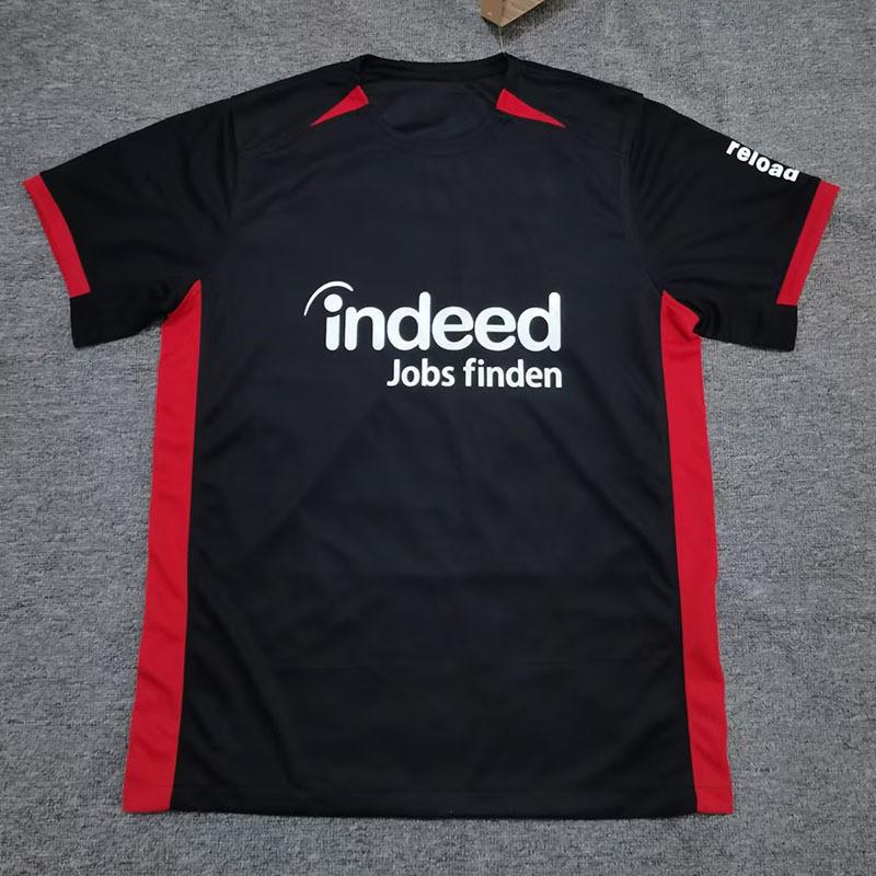 2425 Frankfurt Jerseys Football Jersey Fan Version S чёрный