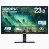 KOORUI 100Hz FHD Full HD Adaptive Blue Light VESA Tilt E2412F 24-inch (1920x1080) Anti-Glare Monitor, 99% sRGB, Sync, HDMI/VGA, Reduction,