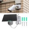 5W Solars Panel Charger For Outdoor Security Cameras Solars Light Emergency Equipment Accessories