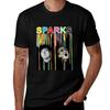 Sparks Band, Funny T-Shirt Anime Cheap Stuff Funny T Shirts Men