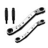 Chave de Serviço Ferramenta Válvulas de Ar Condicionado Conjunto de Chaves de Catraca Para Ferramenta de Refrigeração de Ar Ferramenta de Reparo de Equipamento