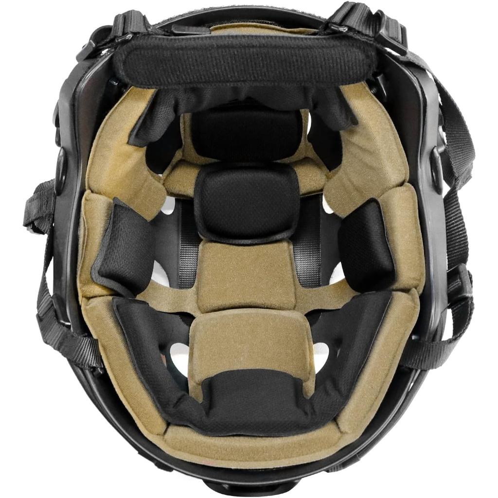 Helmet Pads, Universal Replacement Ex Helmet Internal Memory Foam Pad Universal Helmet Padding Inserts Protective Mat Universal