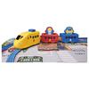 Takara Tomy Push and Easy First Plarail Colorful Express Train Train Toy for Years Meets Toy Safety ST Mark "Plarail Go! Set" 1.5 Old, Standards,