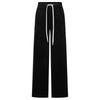 MO&Co. Women's Velvet-Feel High-Waist Casual Pants