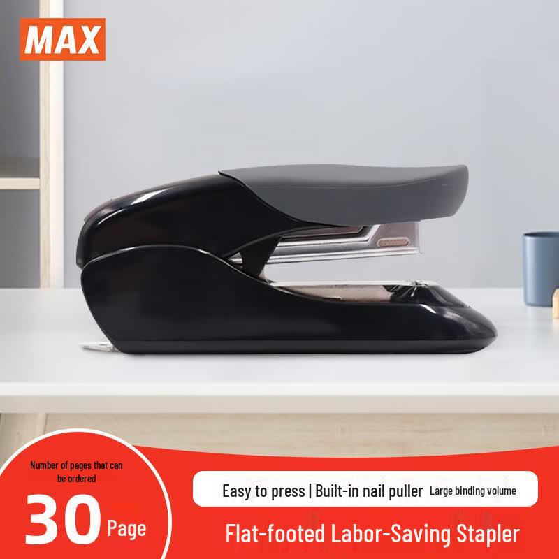 MAX HD-50F Effort-Saving Stapler чёрный