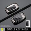 Custodia Portachiavi Auto in Lega di Zinco per Land Rover A9 Range Rover Sport Evoque Freelander Discovery 4 per Jaguar XE XJ XJL XF Accessori