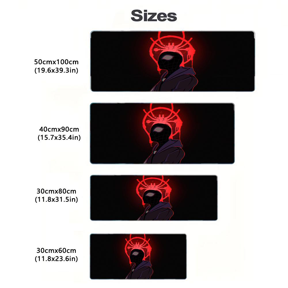1Pc Spiderman Mouse Pad 2Mm Thick Rubber Base Perfect Room Ideal Gift Computer Keyboard Enthusiasts