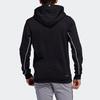 Adidas Sport Basketball Casual Pullover Hoodie Men Tops Black EC6229