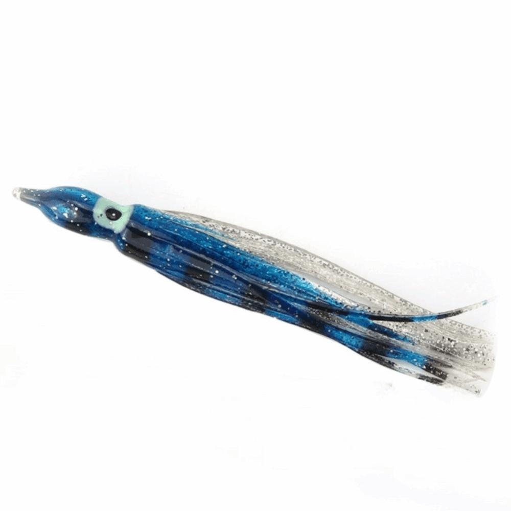 50PCS Mixed Color Octopus Fishing Lures Multiple Sizes Sea Fishing Lures  Saltwater Fishing