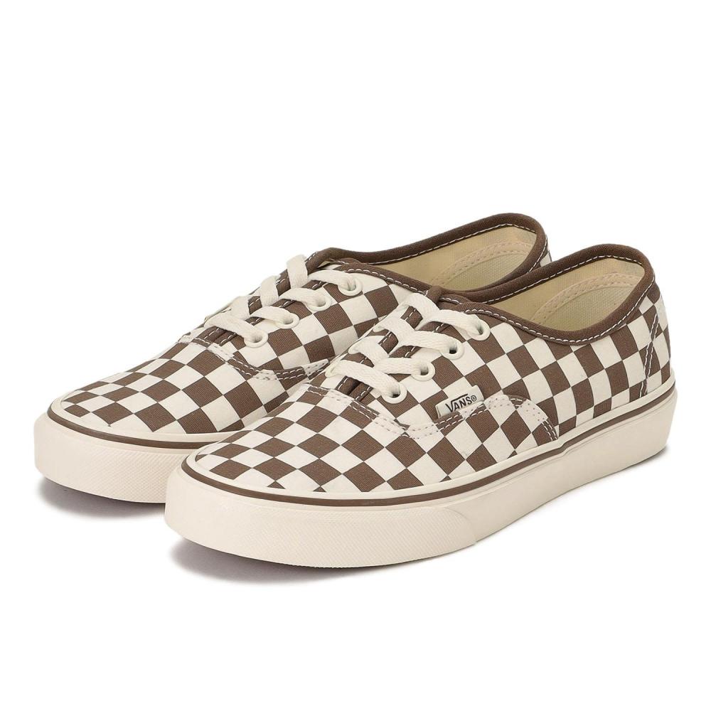 Vans Authentic Vn000bw5bro Checker Brown
