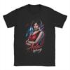Novelty Ada Wong TShirt Unisex Crewneck Short Sleeve Clothing Cotton Summer Top Tee