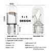 Wholesale 50/100/200PCS 12VT10 W5W  Car LED Light Canbus Glass COB Reading Dome Lamp Marker Wedge License Plate Light Bulb