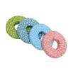 4Pcs Fabric Weight Dot Pattern Round Paperweight for Writing Drawing Sewing Accessories Light Color