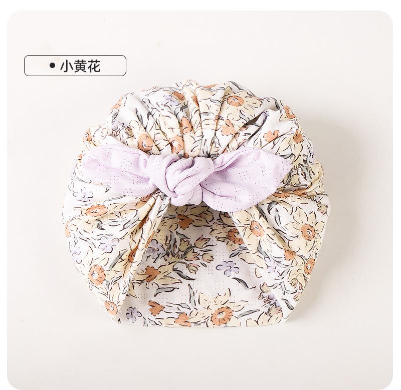 Baby Hat Four Seasons Newborn Fetal Hat Newborn Fontanel Hat Baby Indian Hat Breathable One size fits all