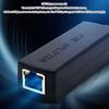 Industrial 48V To 12V 1.2A Power Over Ethernet Splitter Compactly Design POE Splitters for Surveillances Camera Systems