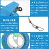Kite Flying Reel, Kite Wheel, 18cm, with 350m Line, Kite Line Winder, Rotating Reel, Kite Flying Reel, Hand Fishing, Boat Fishing, Long-Term Use,