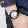 SKMEI 2108 Simple Waterproof Quartz Watch for Men Casual Mens Wristwatches Shockproof Ultra-thin Sports Clock 1419 Reloj Hombre
