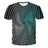 New Summer Men's 3d T-shirt Casual Short-sleeved O-neck Fashion Funny Printing T-shirt Men