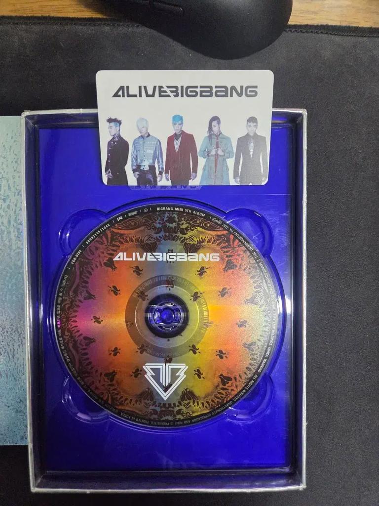 Album BIGBANG ALIVE Folosit