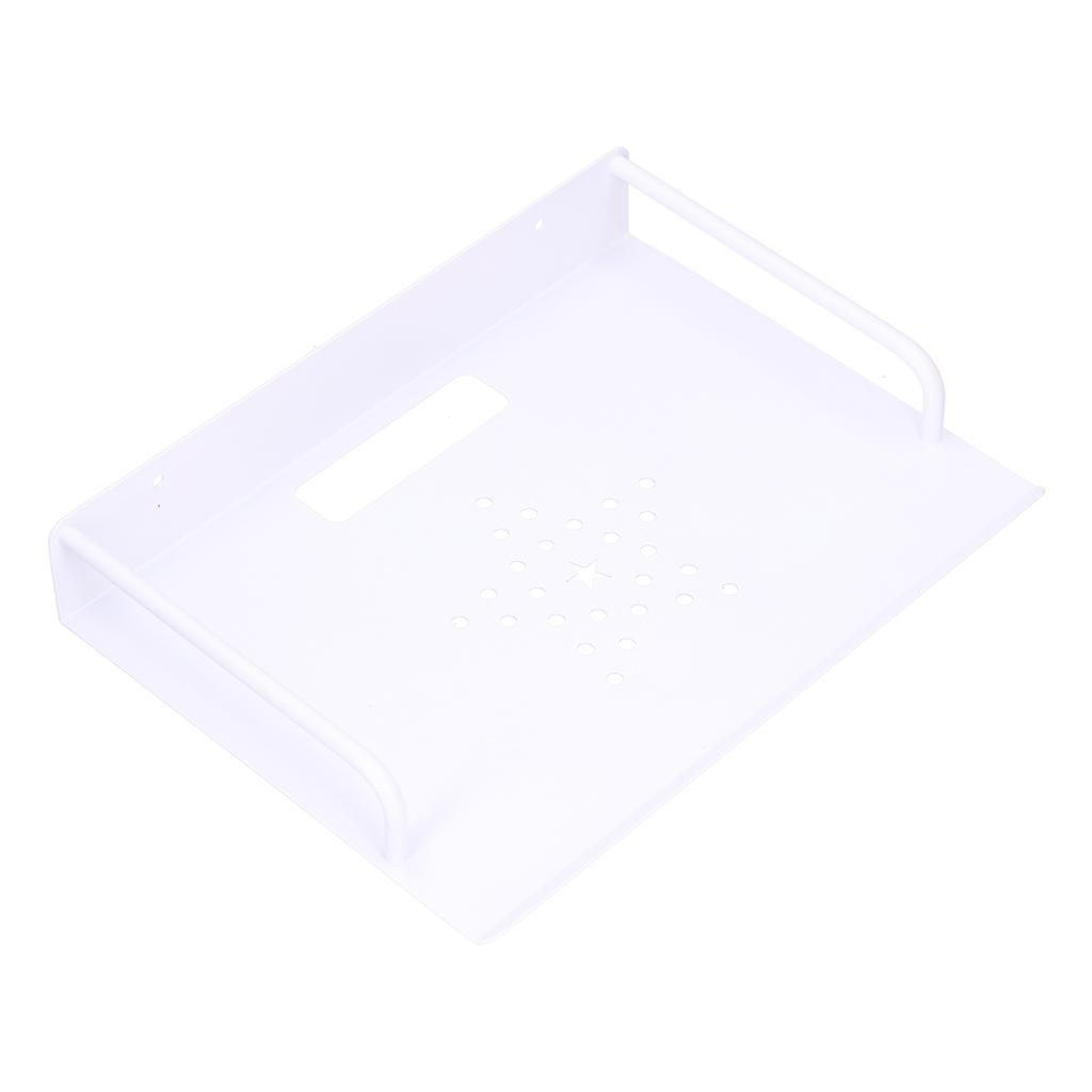 Router Bracket Space Aluminum WallMounted WiFi Router TV Box Projector DVD High LoadBearing Router Rack