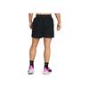Under Armour Solid Color Lace-Up Woven Casual Sports Shorts Men Shorts Black 1383373-001