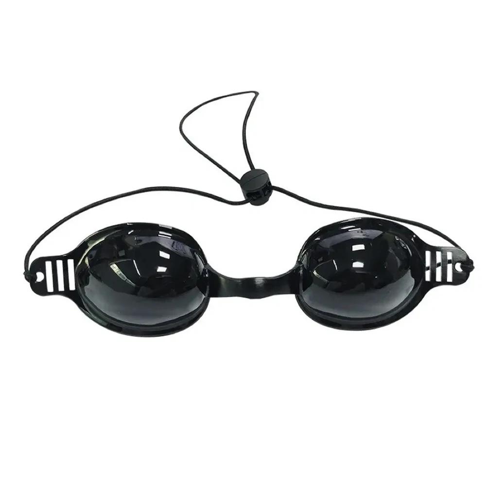 Nové nastavitelné ochranné brýle s plným stínováním a páskou na oko, ochranné brýle proti laserovému světlu pro pacienta v klinice Photon Beauty Clinic