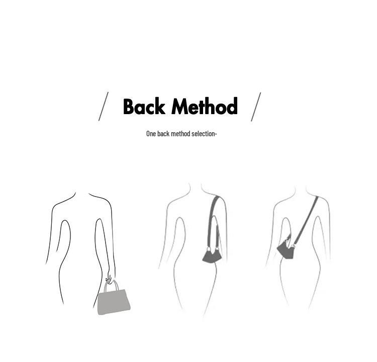 Niche Design Woven Mini Bucket Bag - 2024 Autumn Fashion Crossbody Handbag