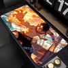 Anime Mouse Pad  one piece Ace Gaming Large Dywan Gamer Keyboard Pad Extended Desk Mat Table Carpet Mousepad For Computer