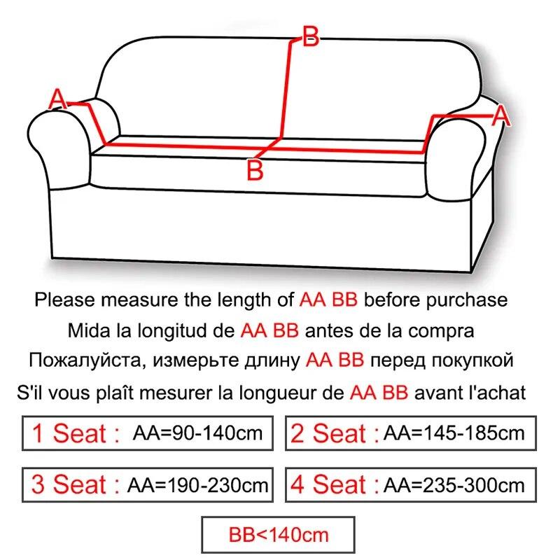Velvet Sofa Fabric Cover Real Elastic Couch Cover Cheap Seat Sofa Covers L Shape Sectional Sofa Slipcovers For Home