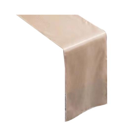Satin Table Runner 69" X 12" Solid Color Table Runner Wrinkle Resistant Silky Smooth Table Runner for Dining Table Wedding Bridal Shower Modern Events
