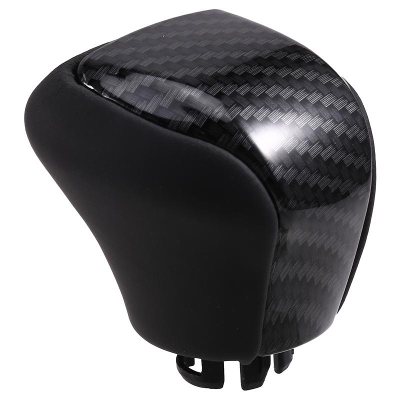 Ac29-Car Gear Shift Head Automatic Transmission Shift Handball Lever 33504-60490 For Lexus LX570 LS460 2016- Carbon Fiber