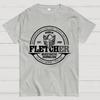 Fletch Investigations Cotton Summer Casual Cool Loose T-Shirt