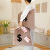 Creative Money Bag Pillow Plush Toy Decoration Ornaments New Year Event Gift Mall Company Annual Meeting Gifts