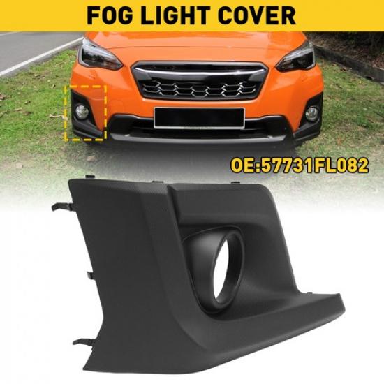 

For 2018- Subaru Crosstrek Fog Lamp Light Cover Bezel Right Passenger Side A