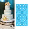 Hollowed-out Fondant Cake Mold PP Cake Cutter Mold Combination Gum Paste Mold  Bakery